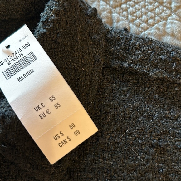 COPY - NWT Abercrombie Black Shacket - Picture 2 of 5